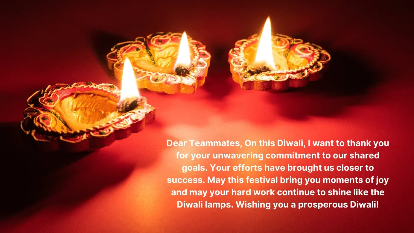 Diwali messages to employees 9