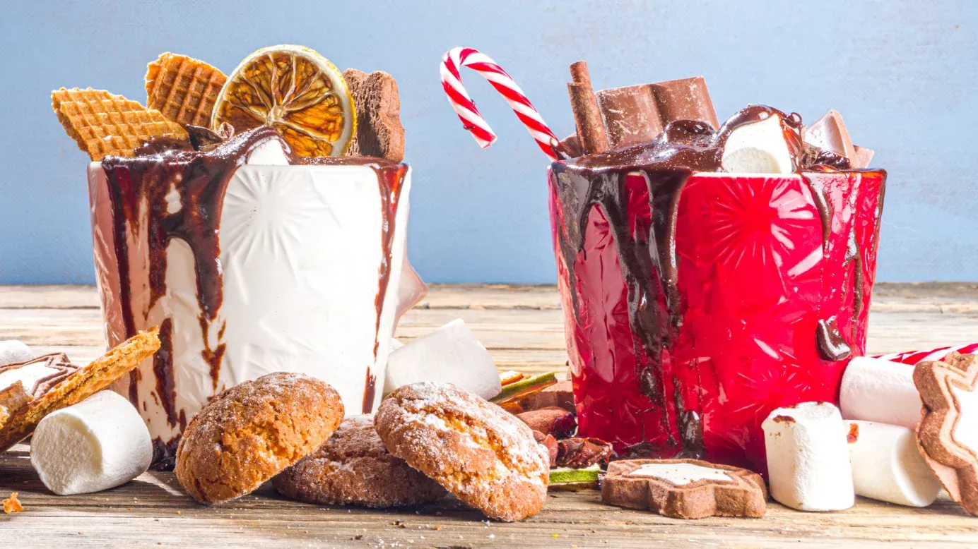 DIY cookie or hot cocoa kits