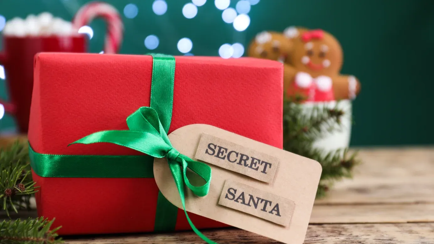 Secret santa gift exchange