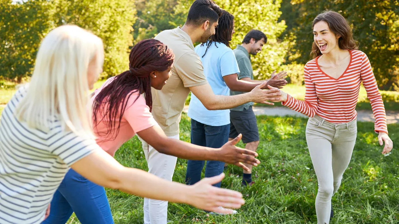 Team building activity or workshop