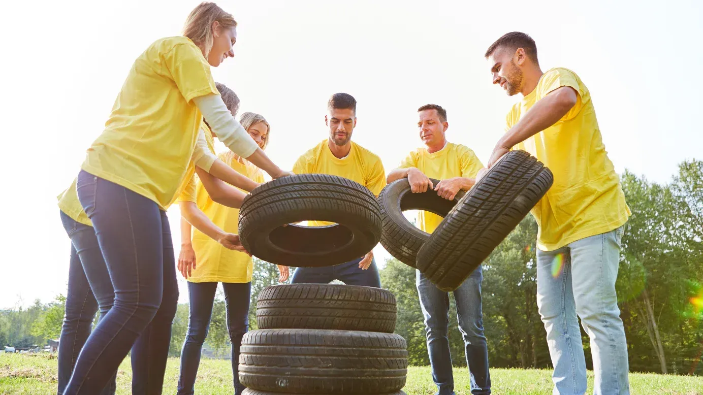  Father's Day team building games