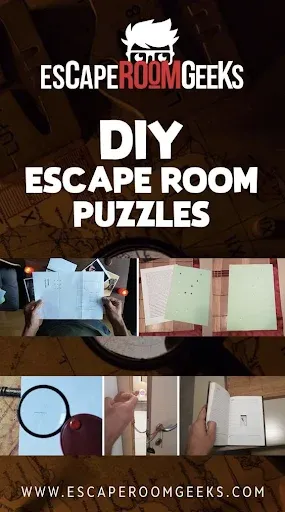 Escape room challenge