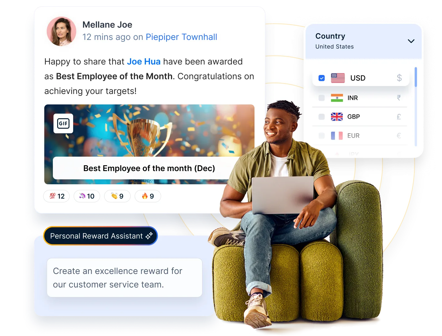 Empuls rewards & recognition platform