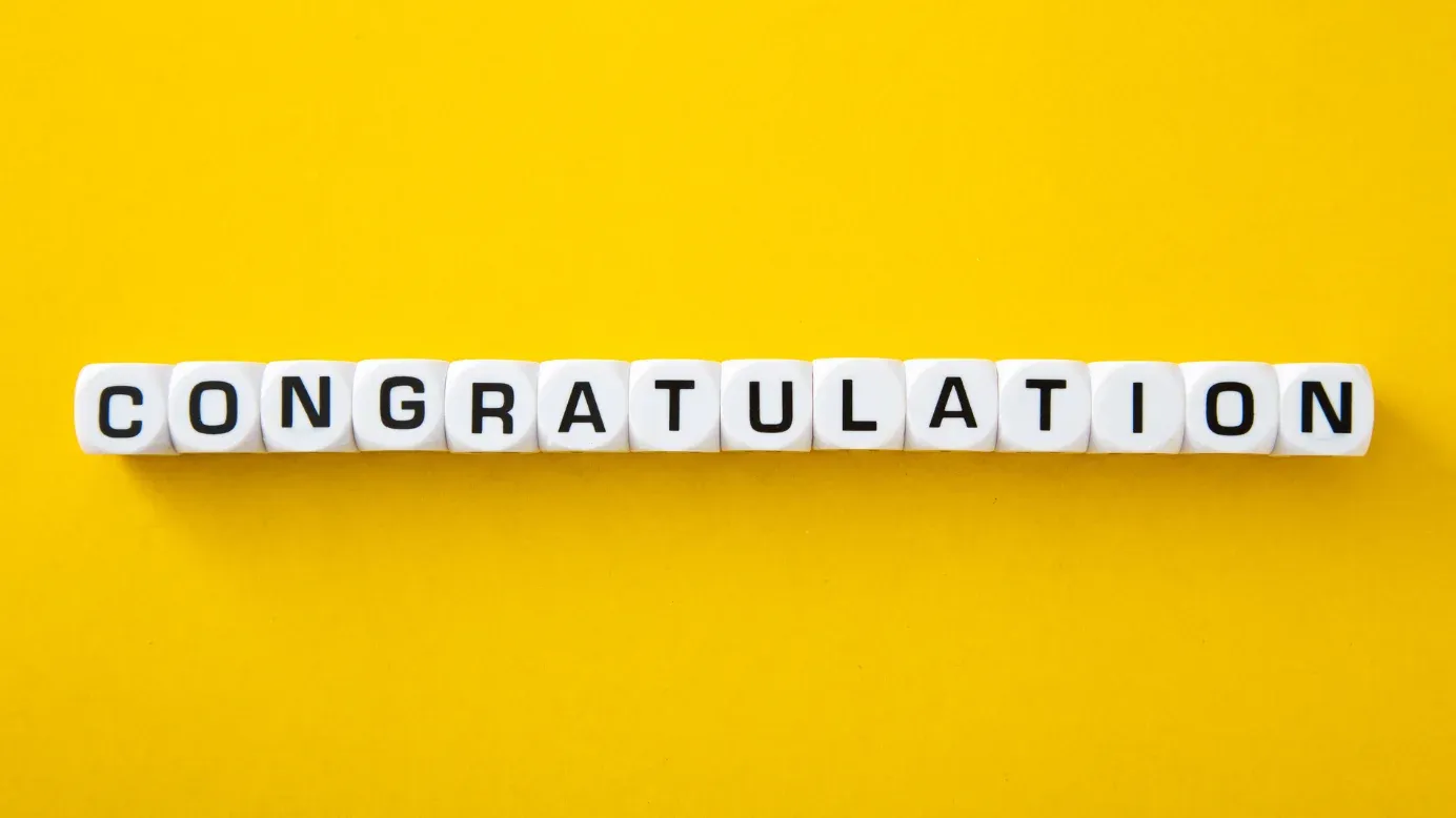 Significance of Saying Congratulations