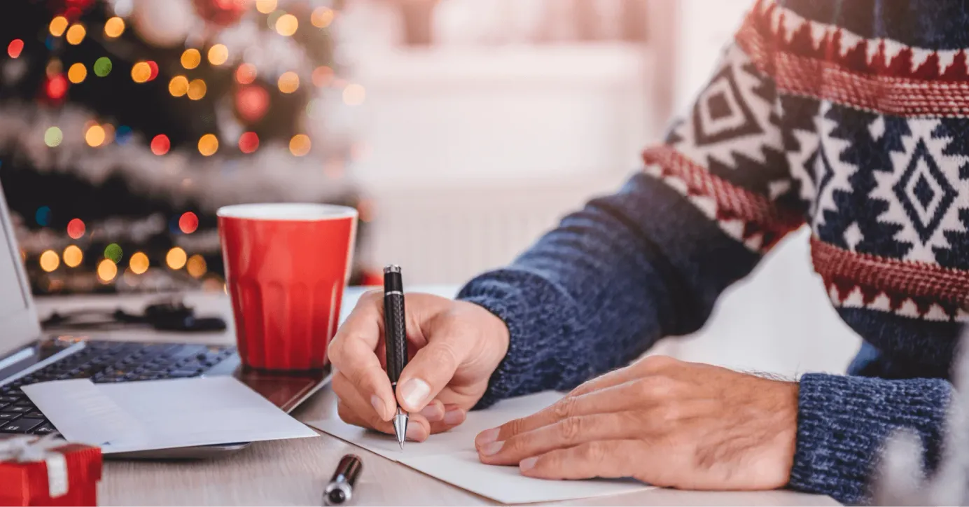 Deseos de Navidad para colegas y compañeros de trabajo