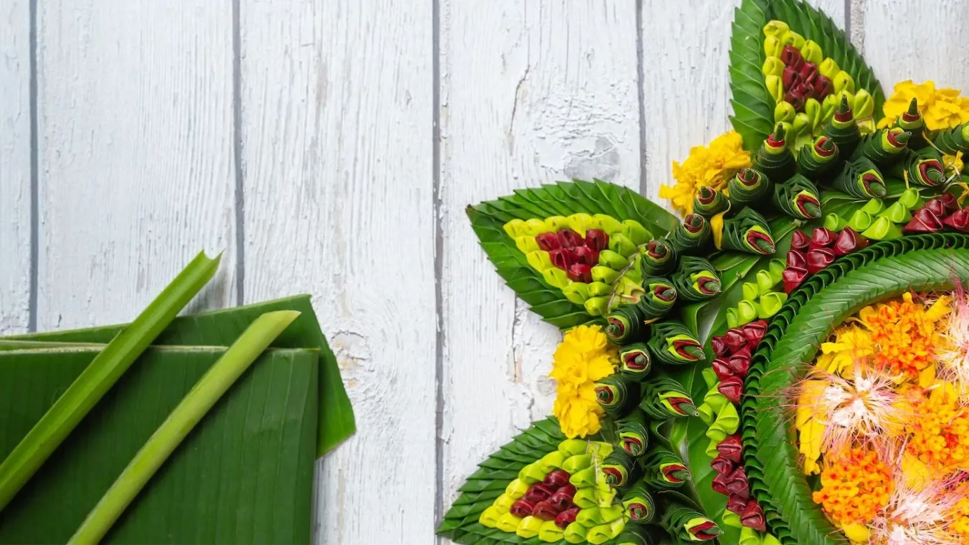 Idées pour célébrer l'Onam