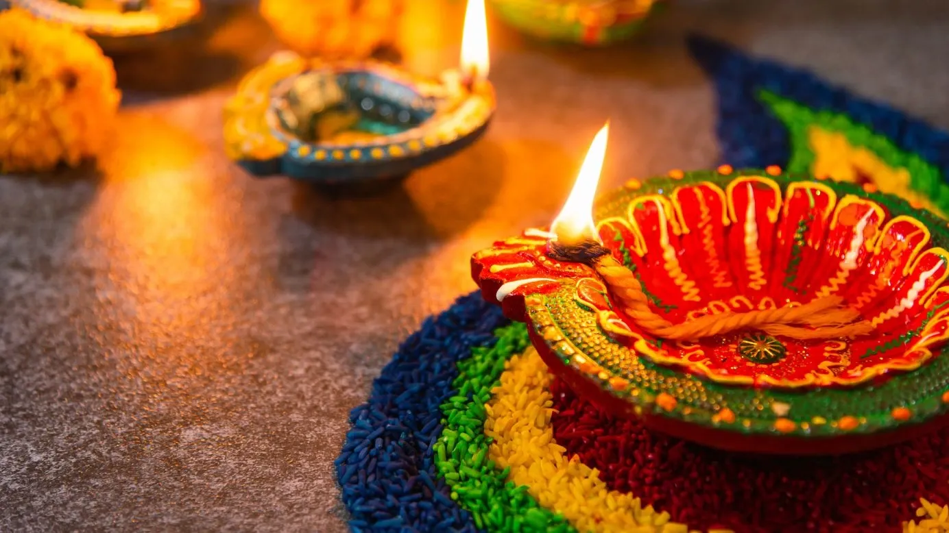 Diwali-Wünsche für den Chef