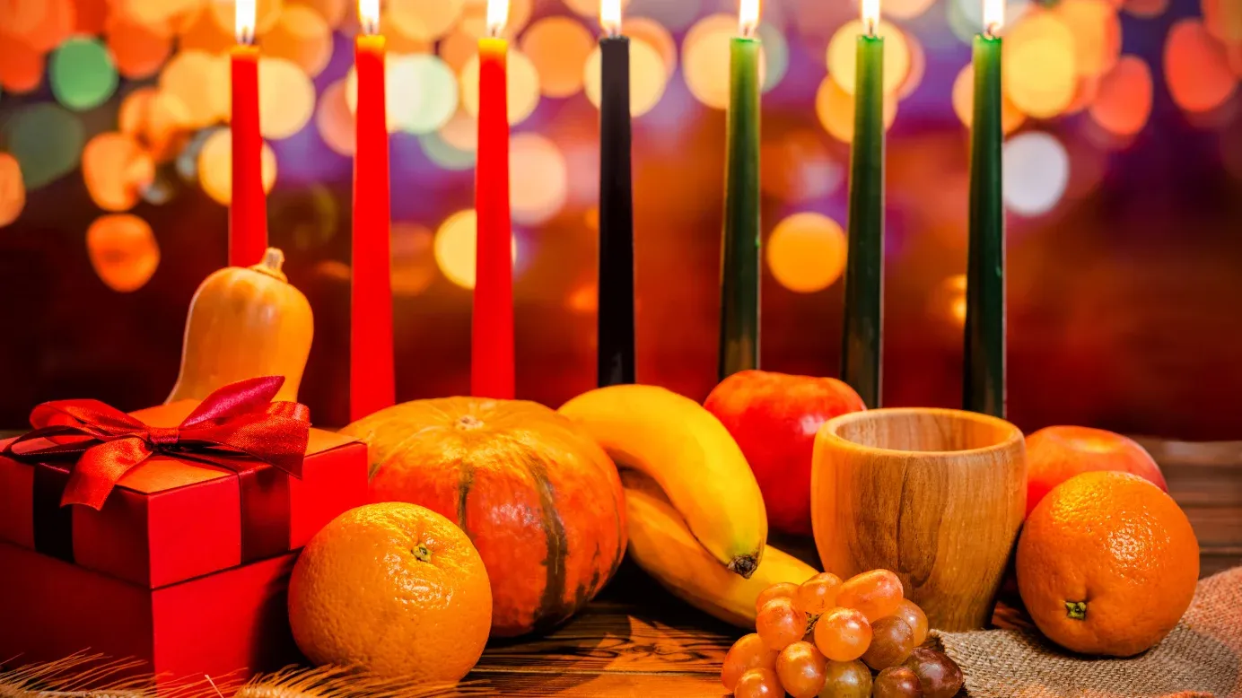 Celebrazione del Kwanzaa 