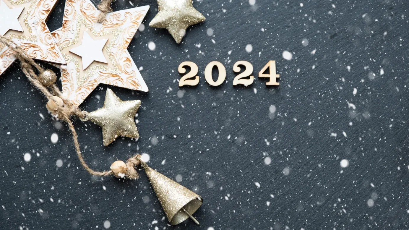 Celebrating New Year's Day 2024 in the Workplace