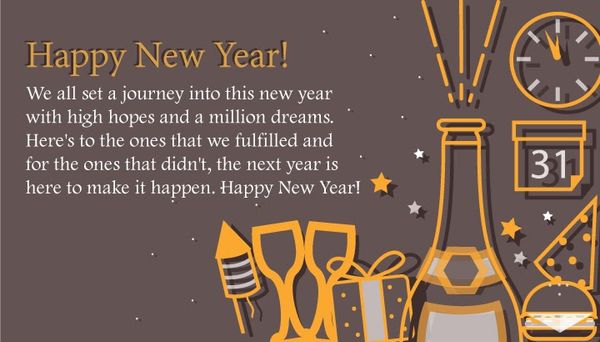 51 Motivational New Year Messages for Employees | Empuls