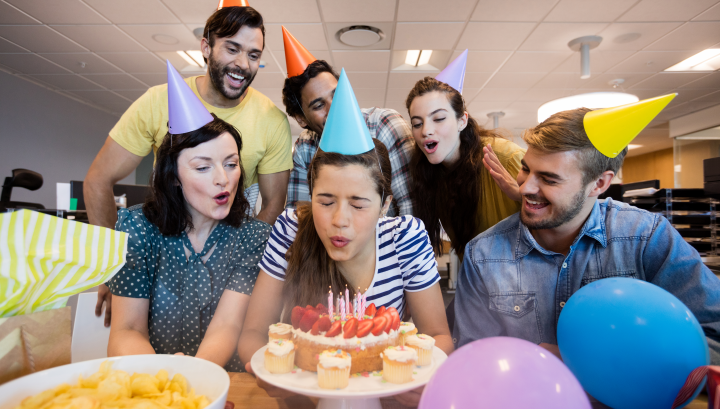 30+ Happy Birthday Wishes For Employees | Xoxoday