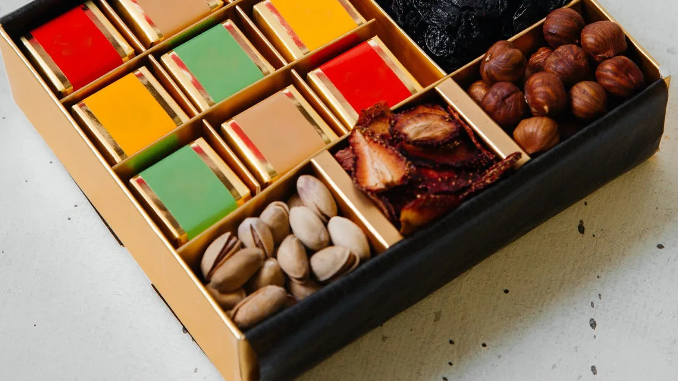 Diwali-Geschenke für das Personal - Gourmet