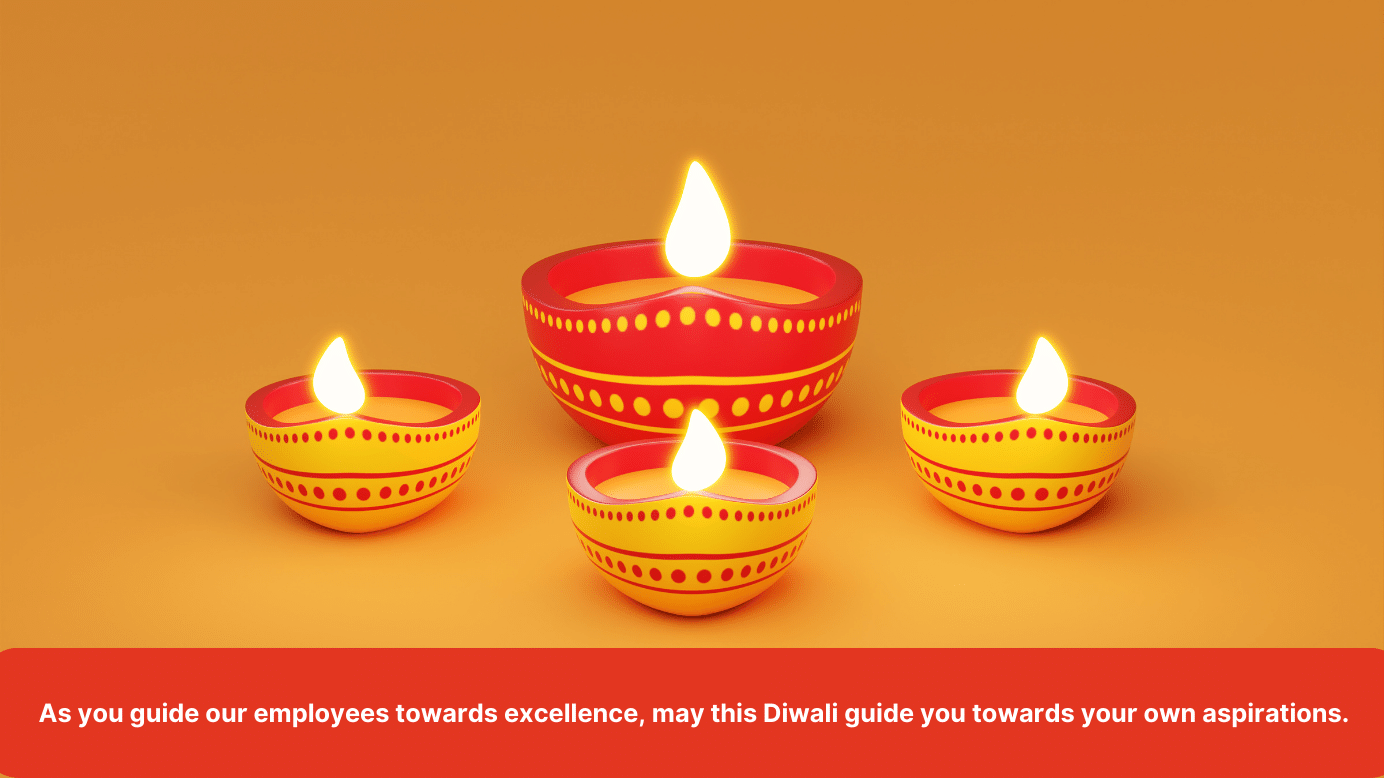 Diwali-Wünsche für das HR-Team 6