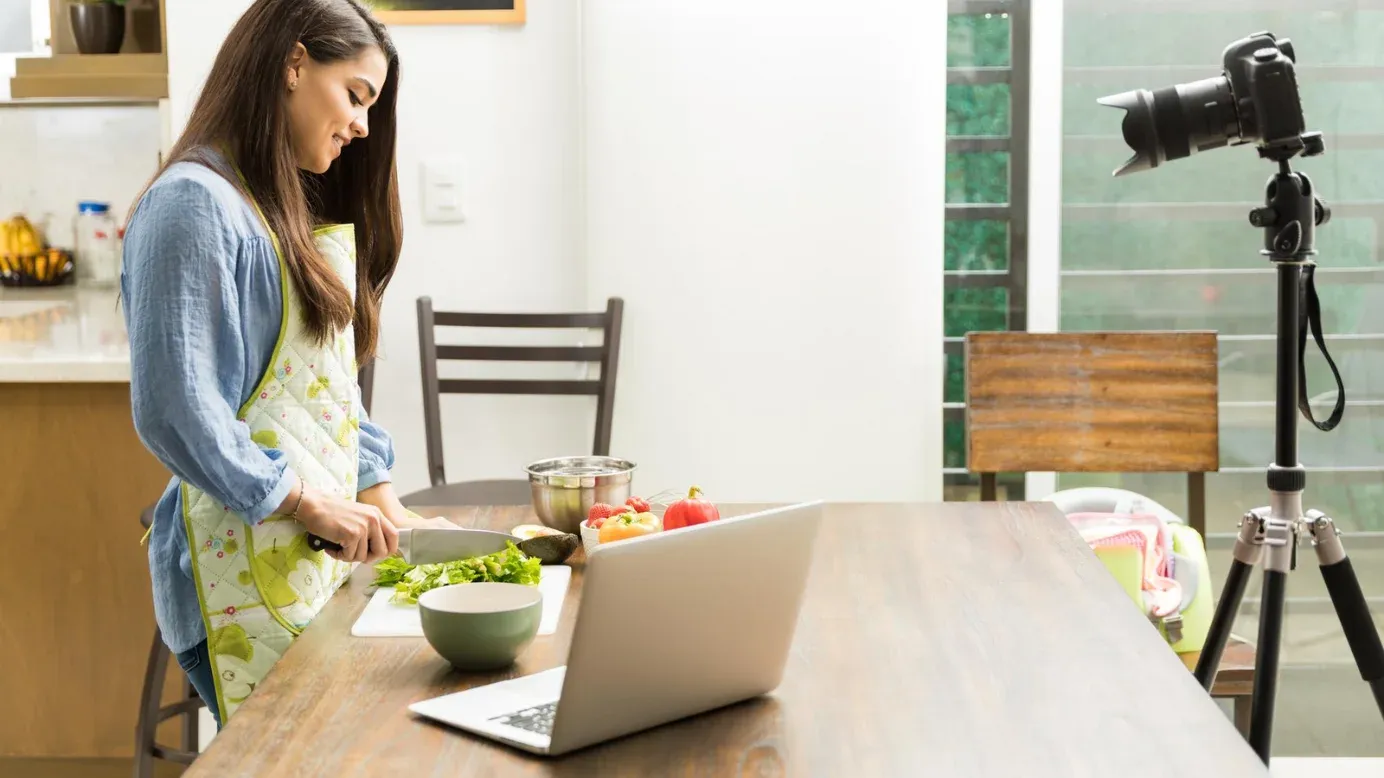 Virtuelles Kochen