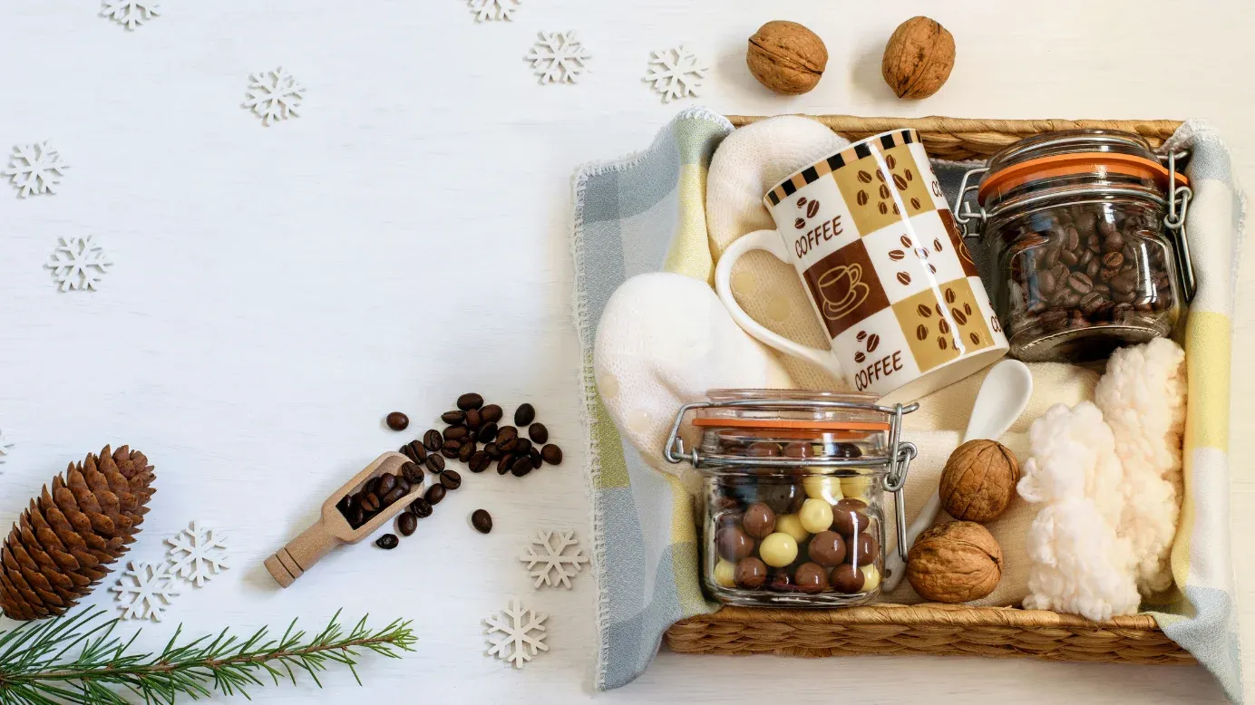  Geschenkset für Kaffeeliebhaber