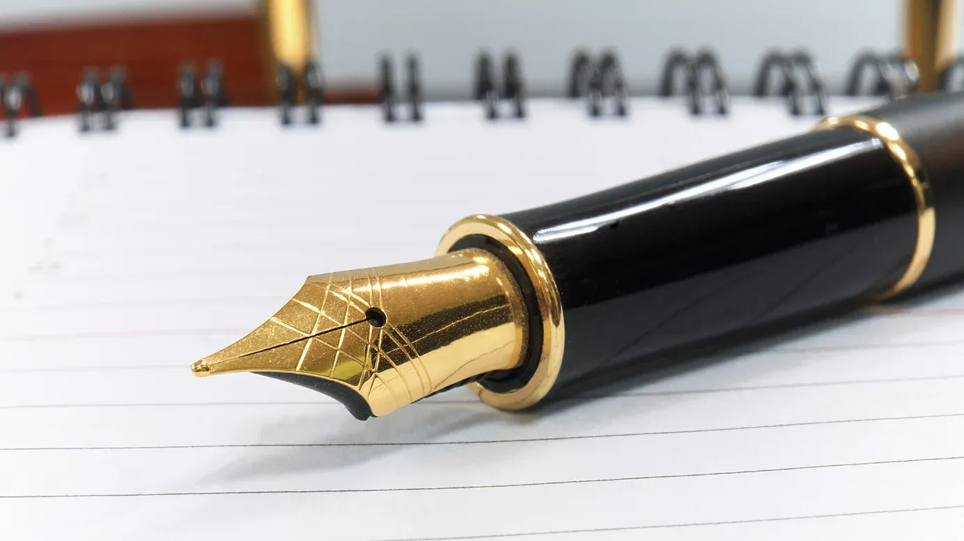 Luxury pen set