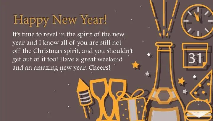 Mensajes inspiradores de Año Nuevo para los empleados