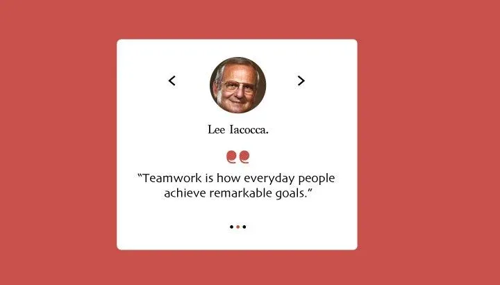 Cita de Lee Lacocca sobre el reconocimiento de los empleados