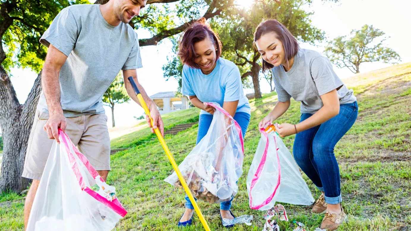 Campaña comunitaria de limpieza