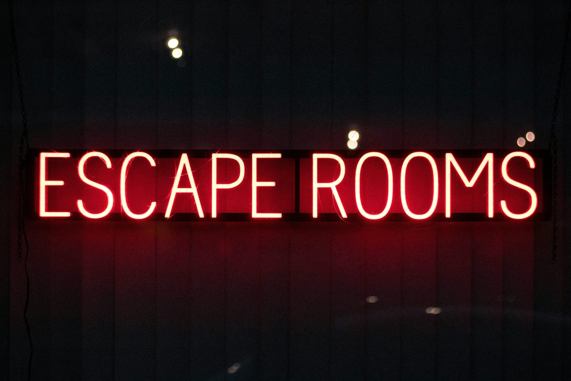 Escape rooms