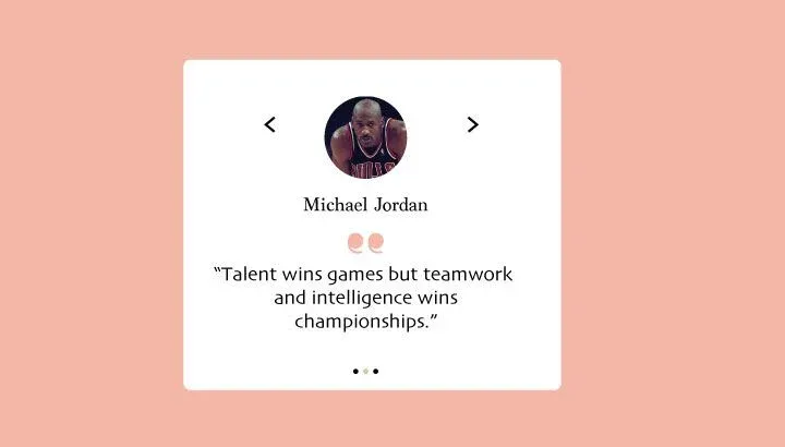 Citation de Michael Jordan sur la reconnaissance des employés