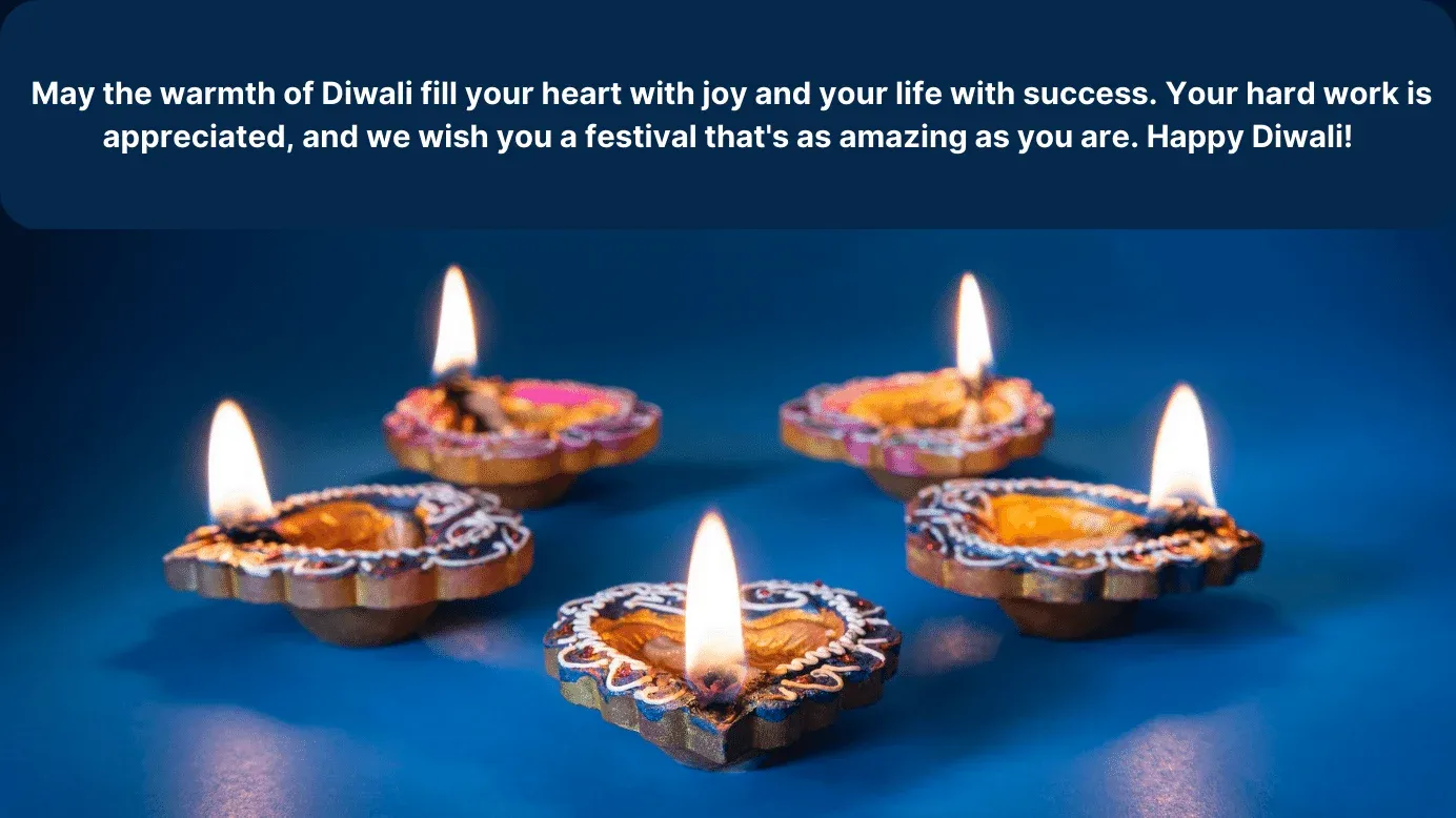 Messages de Diwali aux employés 6