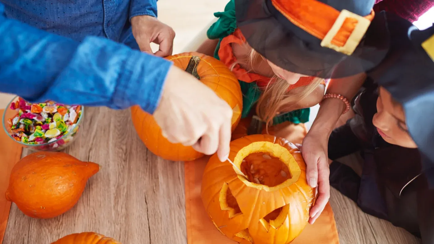 Défi de l'innovation pour les citrouilles