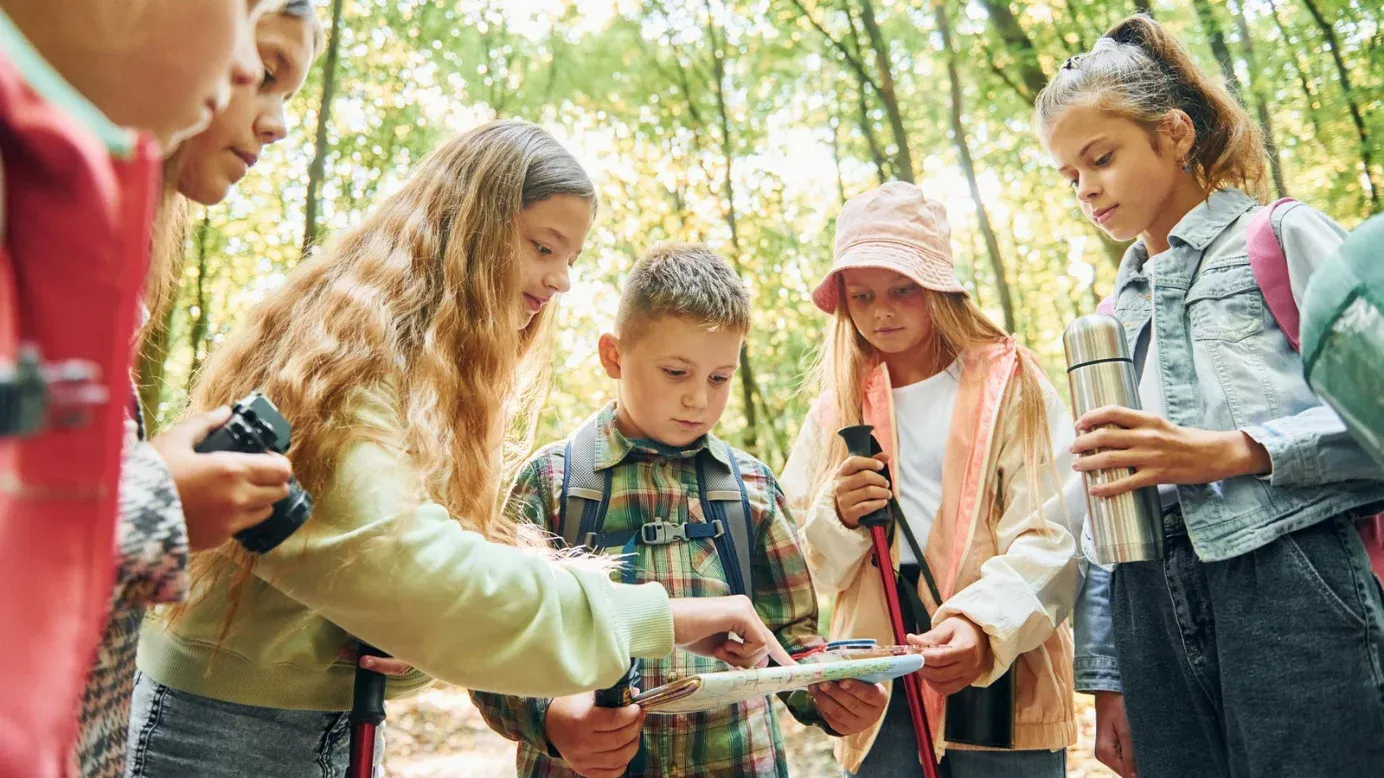  Chasse au trésor éducative