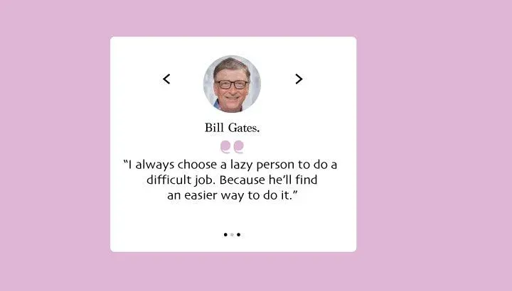 Kutipan Pengakuan Karyawan oleh Bill Gates