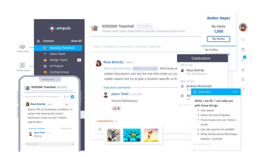 Employee Engagement Platform - Empuls