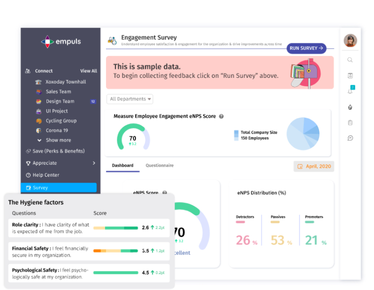 Employee Engagement Platform - Empuls