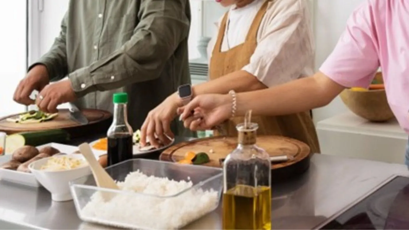 Laboratorio di cucina Onam