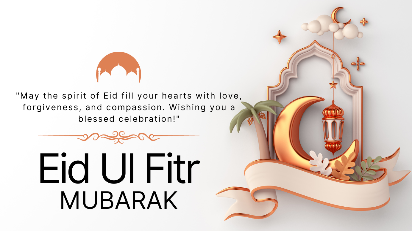 Auguri di Eid Ul Fitr