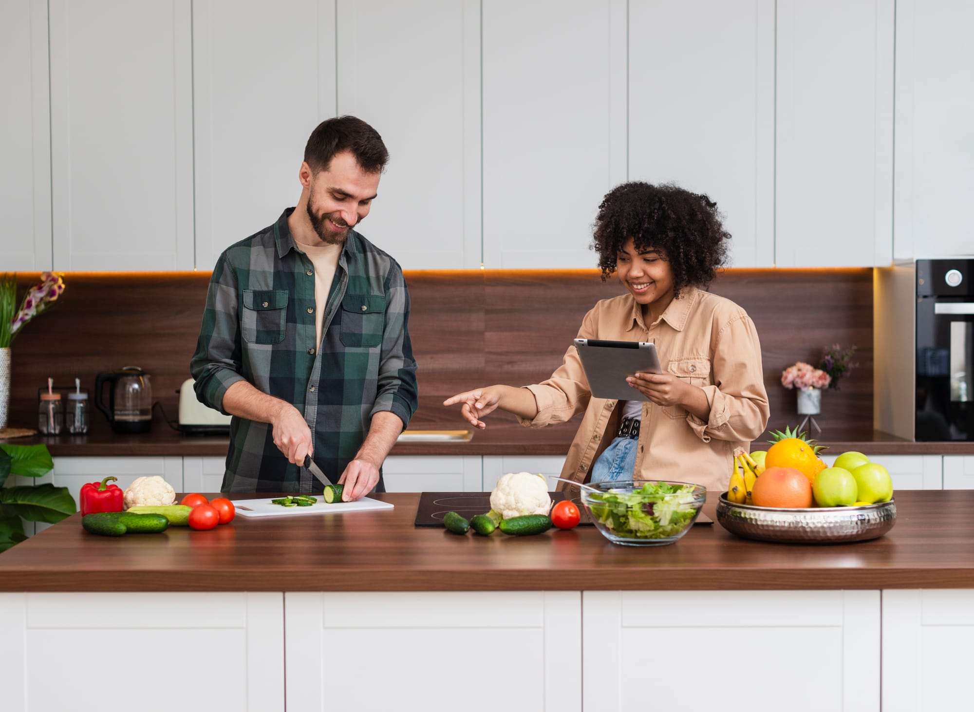 Attività di team building culinario