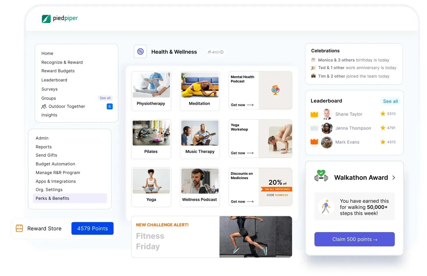 Empuls-dashboard