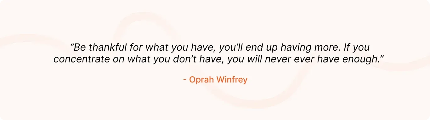 Petikan oleh Oprah Winfrey